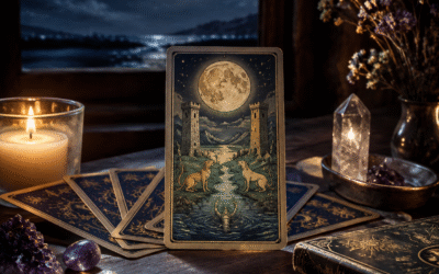La Luna en el tarot: dudas, secretos y confusión sentimental