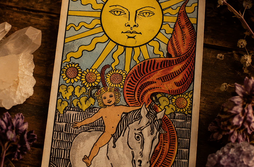 El Sol en el tarot: significado de la carta y su mensaje en una lectura
