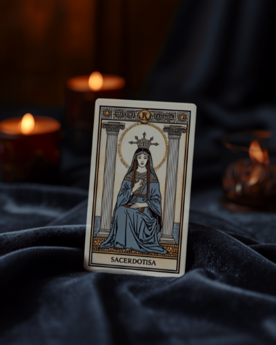La Suma Sacerdotisa en el tarot: significado, intuición y lo que revela en una lectura