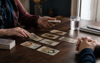 El tarot como oficio con historia en el Casco Viejo de Bilbao