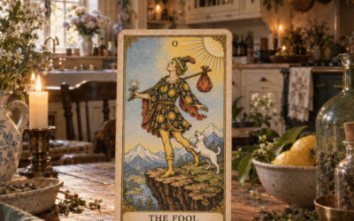 La carta del loco en el tarot: significado, simbolismo y lo que revela en una lectura