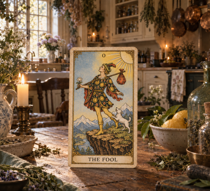 La carta del loco en el tarot: significado, simbolismo y lo que revela en una lectura